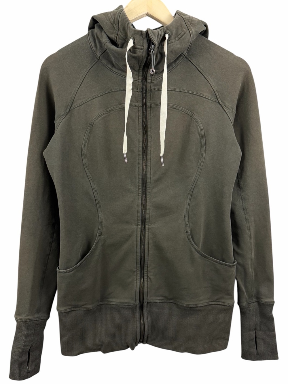 Lululemon Zip Up Hooded Sweater Size 6